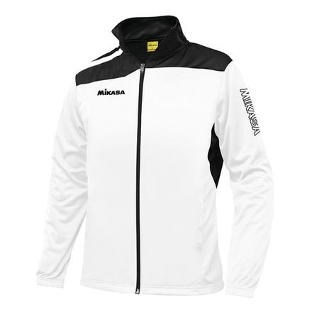 Куртка от костюма муж. MIKASA MT707-021-3XL, р.3XL, 100% полиэстер, белый