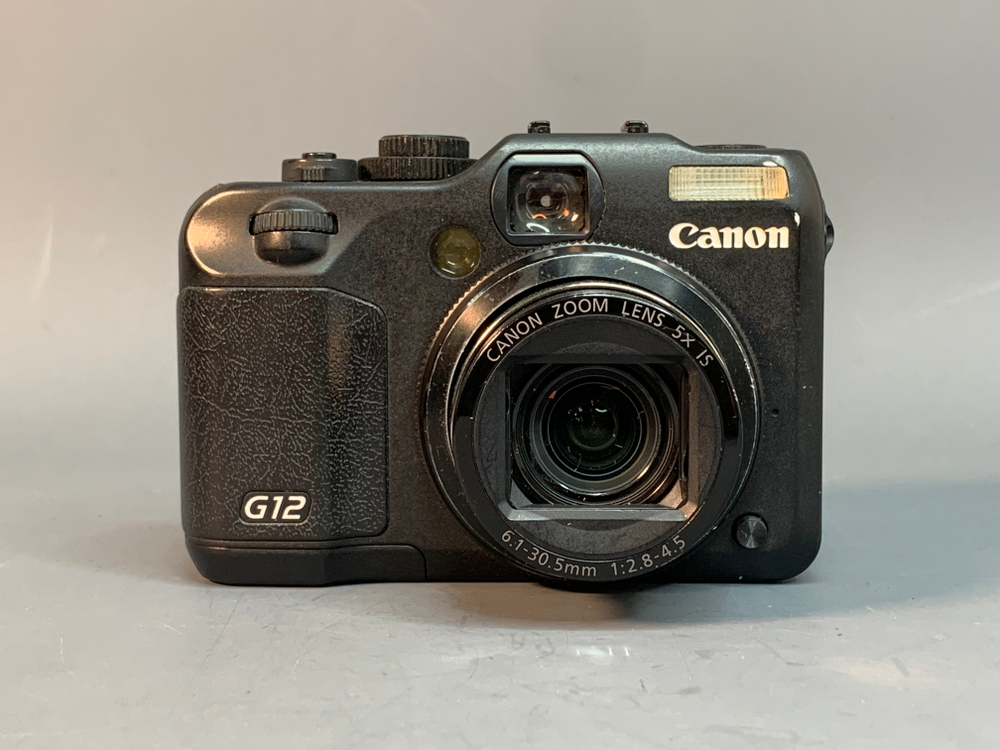Canon PowerShot G12
