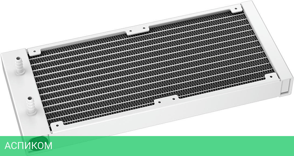Система жидкостного охлаждения для процессора DeepCool Mystique 240 WH ARGB (R-LX240-WHDSNMCP-G-1)