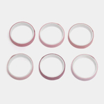 Декоративный скотч - 24 шт, узкая клейкая лента с рисунком для скрапбукинга, декора и творчества, цветные скотчи бумажные маленькие