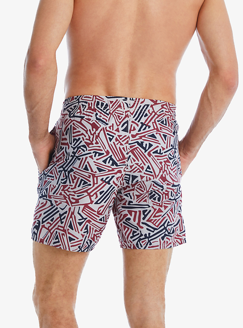 Мужские пляжные шорты мультиколор