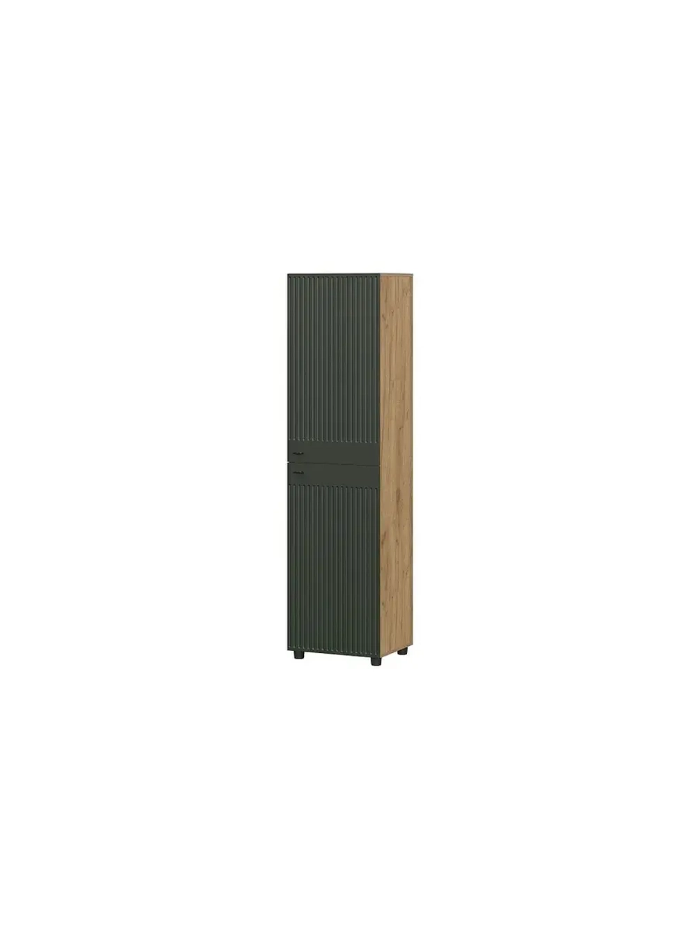 Модульная стенка со шкафом Дуб Золотой 350х42х191