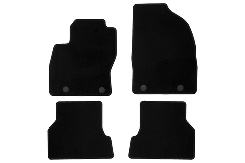 Коврики в салон Klever Econom FORD Focus 2, 2005-2008, 2008-2011, седан, 4 шт. (текстиль) Klever.KLEVER011602101200K