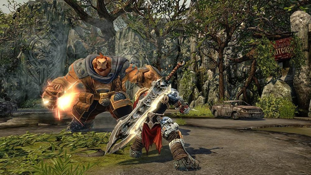 Darksiders warmastered edition [PS4] Б/У
