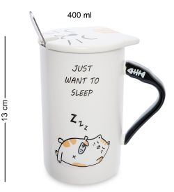 MUG-306/1 Кружка «Пушистый соня»