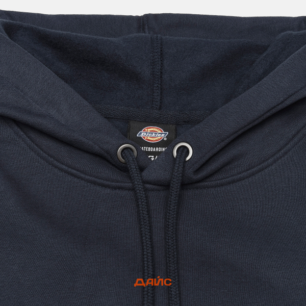 Толстовка мужская Dickies Skateboarding Logo Hoodie артикул:TWSK0_blue - купить в магазине Дайс
