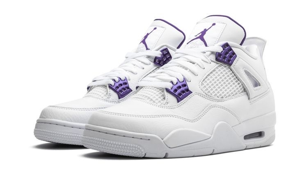 Air Jordan 4 Retro 'Purple Metallic’