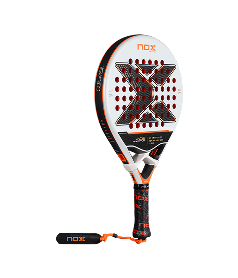 Ракетка NOX ML10 Quantum 3K 2025 — сила и стабильность Miguel Lamperti