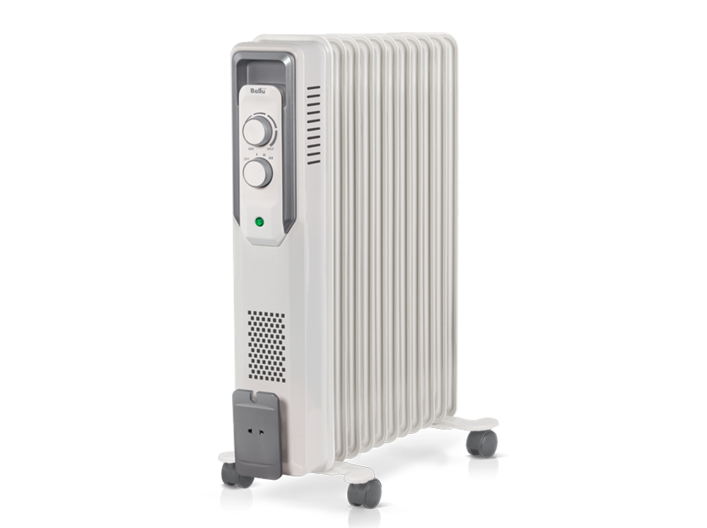 Масляный радиатор BALLU CUBE BOH/CB-11W 2200 (11 секций)