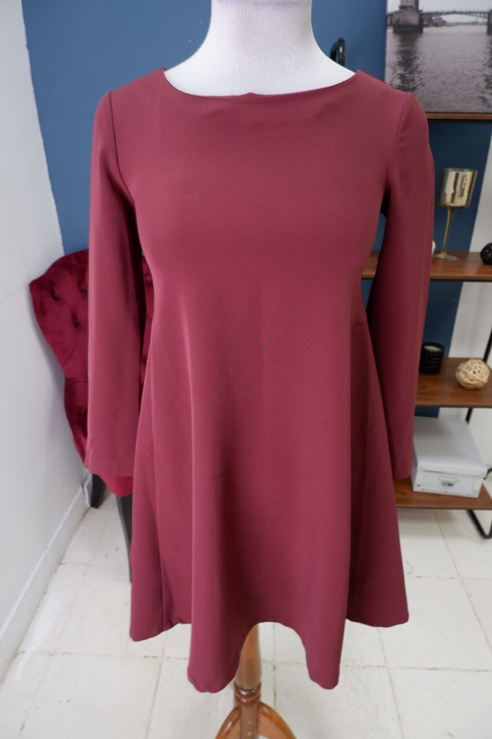 Платье Befree однотонное 40 размер