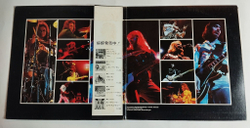Винтажная виниловая пластинка Bachman Turner Overdrive Four Wheel Drive (Japan 1975) (Obi)