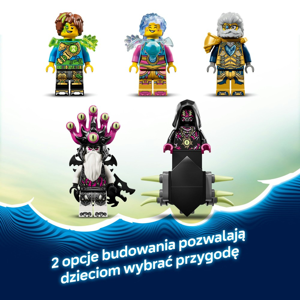 LEGO DREAMZzz - Акульний тигровий танк 71515
