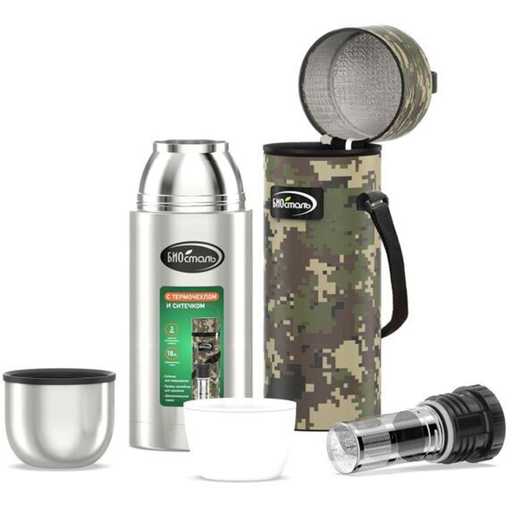 термос Биосталь Охота NBP-750BZ