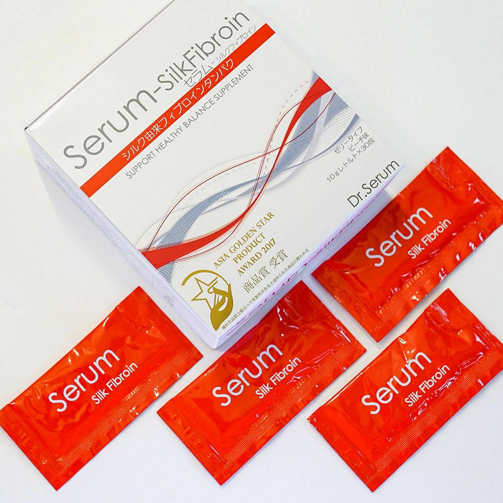 DR.SERUM КОНТРОЛЬ ВЕСА SERUM SILK FIBROIN | 1 УПАКОВКА (30 ШТ)