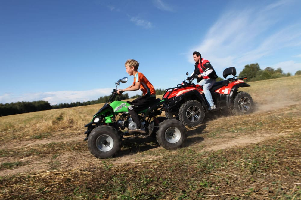 Квадроцикл RM Рысь 150