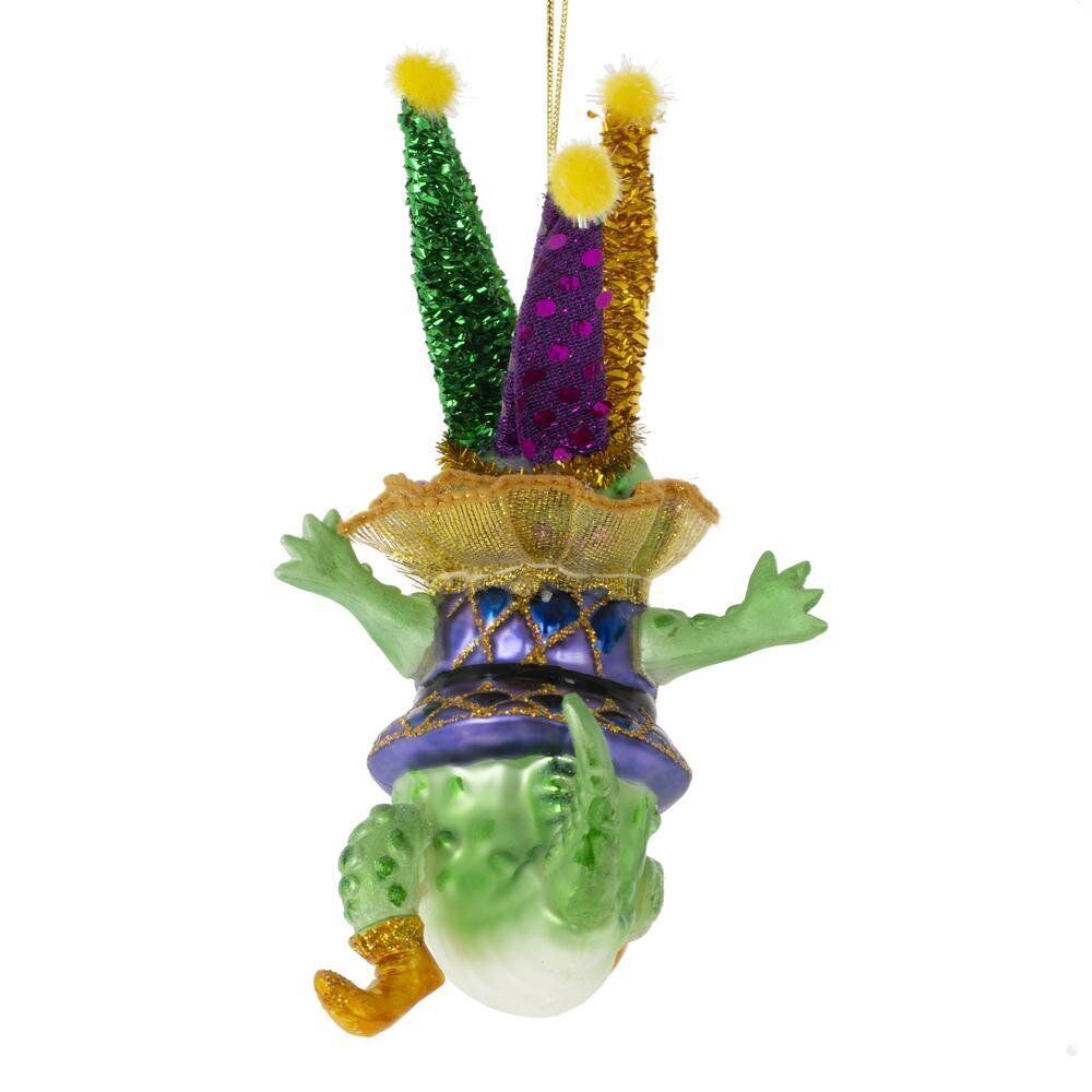 GAEM Украшение новогоднее "Крокодил", L12,5 W8,5 H15 см