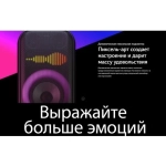 Минисистема LG XBOOM XL7S черный 250Вт USB BT