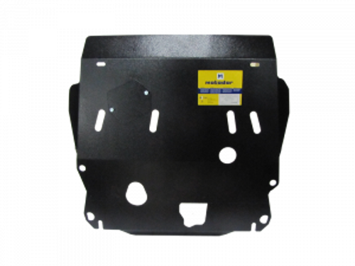 Защита картера двигателя, КПП (2 мм, сталь) для Nissan X-Trail 2007-2015 Motodor.01426