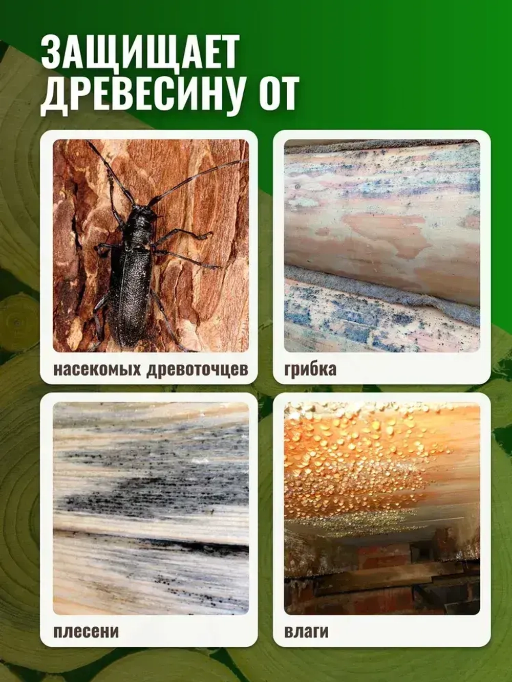 Антисептик "Трудновымываемый" "ХМББ" 10 литров