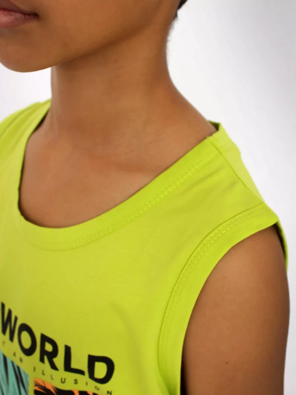 Майка для мальчика 6007