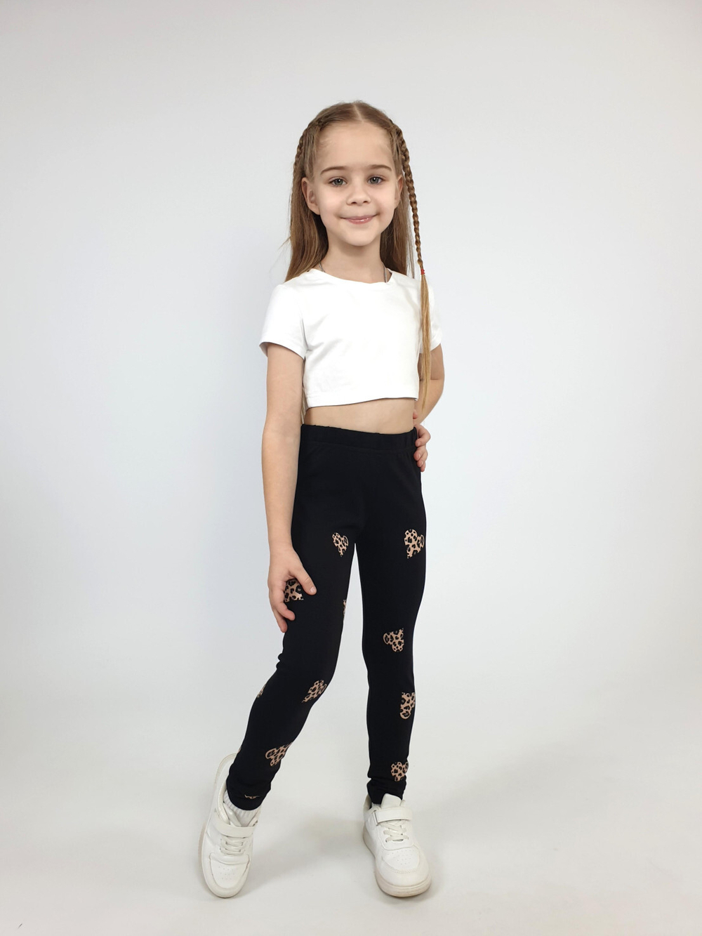 17-39-1 Лосины для девочки