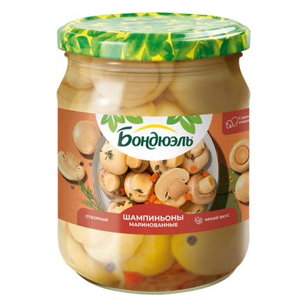 Шампиньоны Bonduelle 265 гр