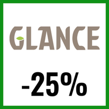 Glance - корма для кошек и собак со скидкой 25%