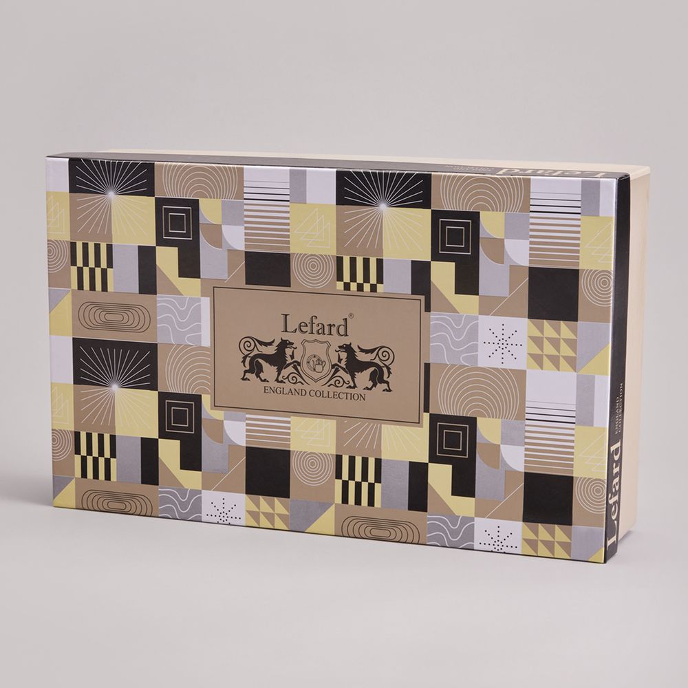 ЧАЙНЫЙ НАБОР LEFARD "TOP STYLE" НА 6 ПЕР. 12 ПР. 250 МЛ