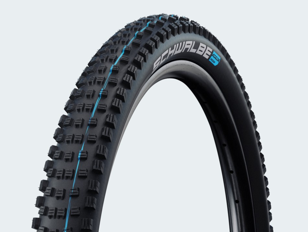Покрышка 27.5x2.40/650B (62-584) 05-11654287 WICKED WILL PERF HS614 B/B ADDIX PERF TLR(кевлар/складная), 67 EPI, черная 715гр SCHWALBE