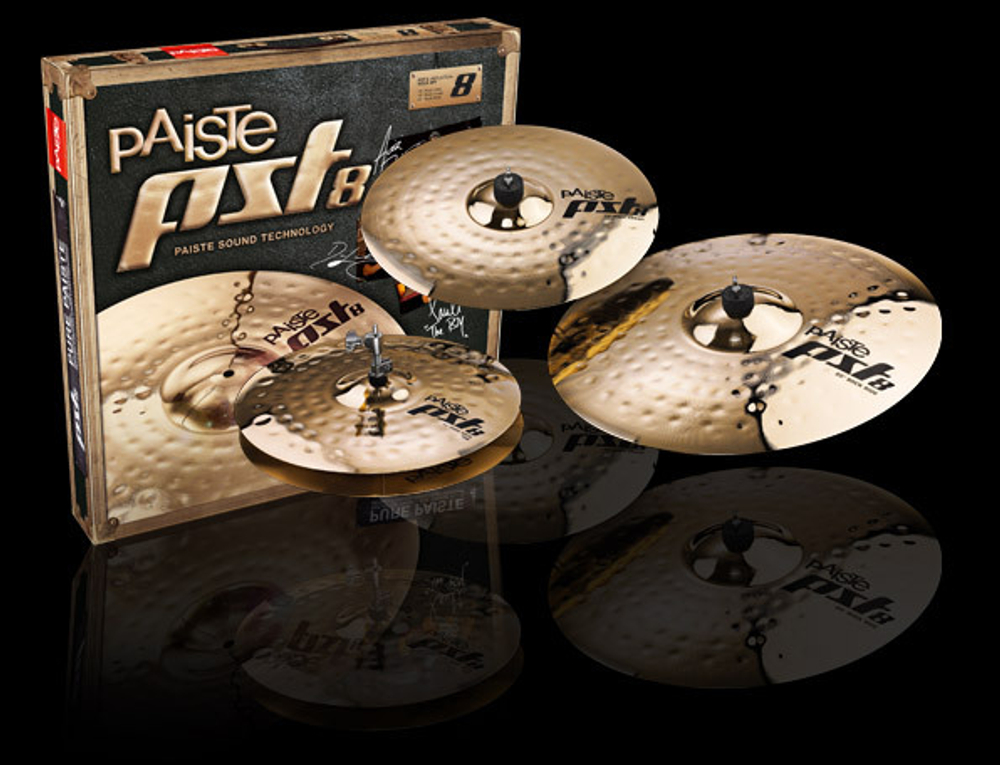 Набор барабанных тарелок Paiste 000180USET