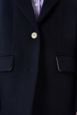 Пальто-пиджак Soho из 100% шерсти, navy