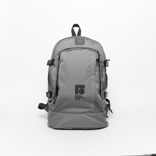 Рюкзак DNMC серый стальной