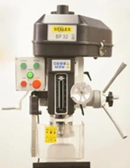 Бесконсольный универсально-фрезерный станок STALEX BFM2100 DRO