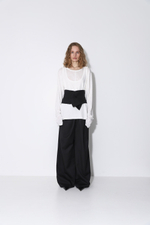 Укороченный жилет без лямок