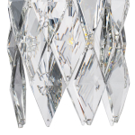 722034 Люстра LIMPIO 3х28W G9 ХРОМ/ПРОЗРАЧНЫЙ