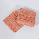 Бомбочка для ванны в форме шоколадки «С весной в сердце!» с ароматом шоколада - 110 гр.