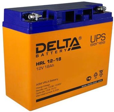 Аккумуляторы Delta HRL 12-18 - фото 1