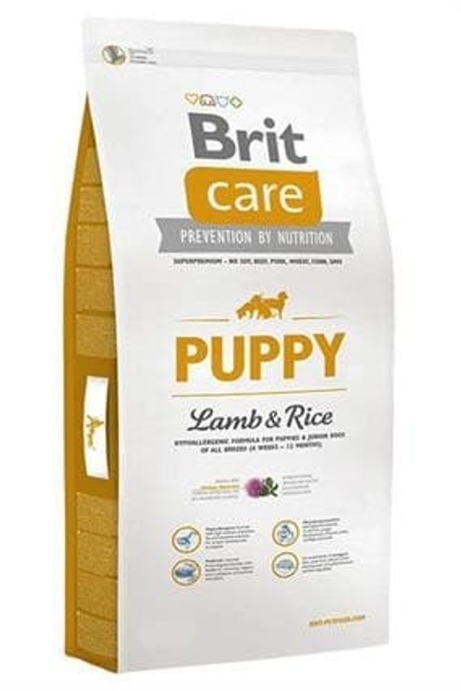 Brit Care Puppy All Breed д/щенков Всех пород 3кг