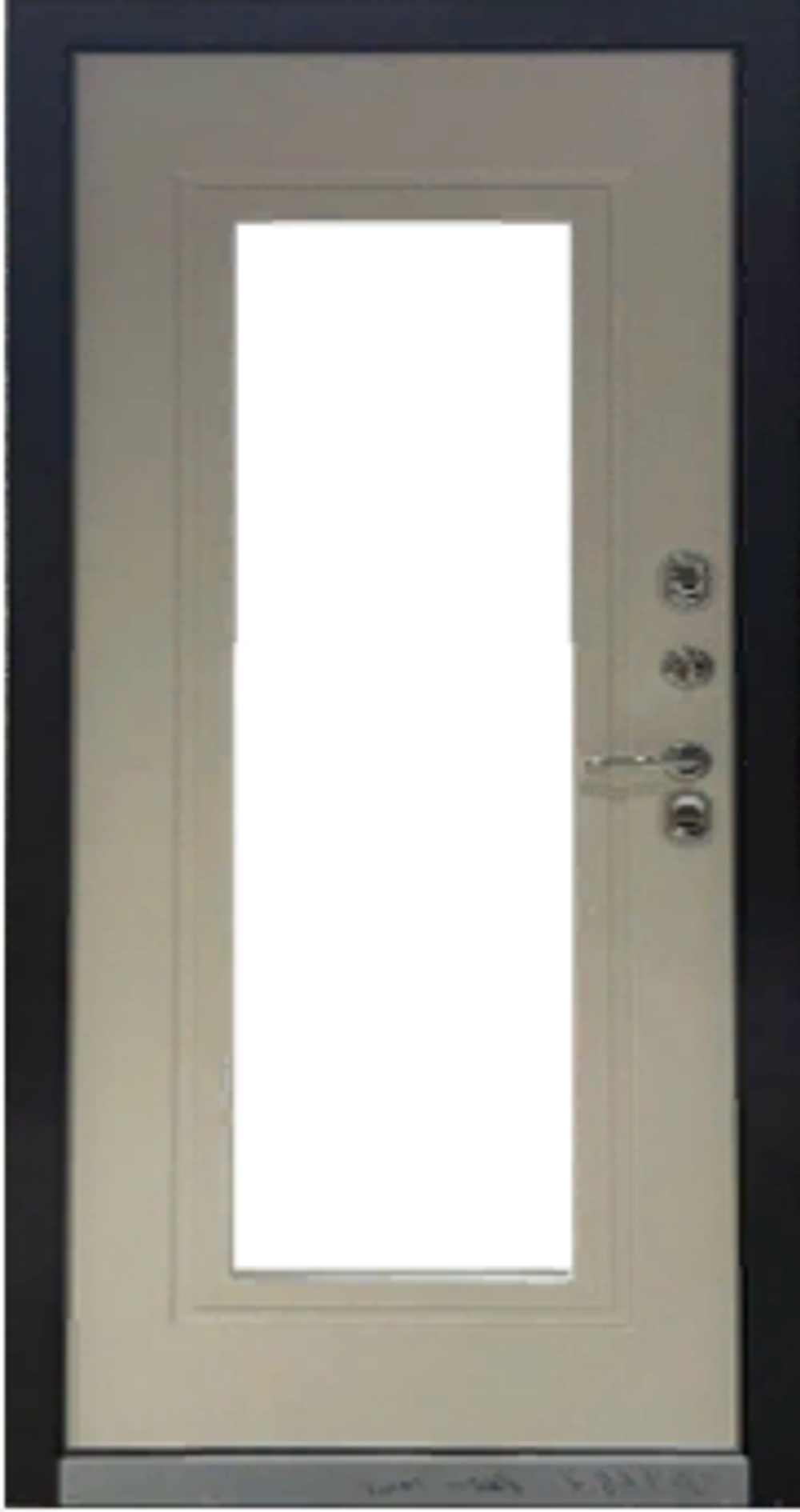 Входная дверь Термо Граф: Размер 2050/860-960, открывание ПРАВОЕ