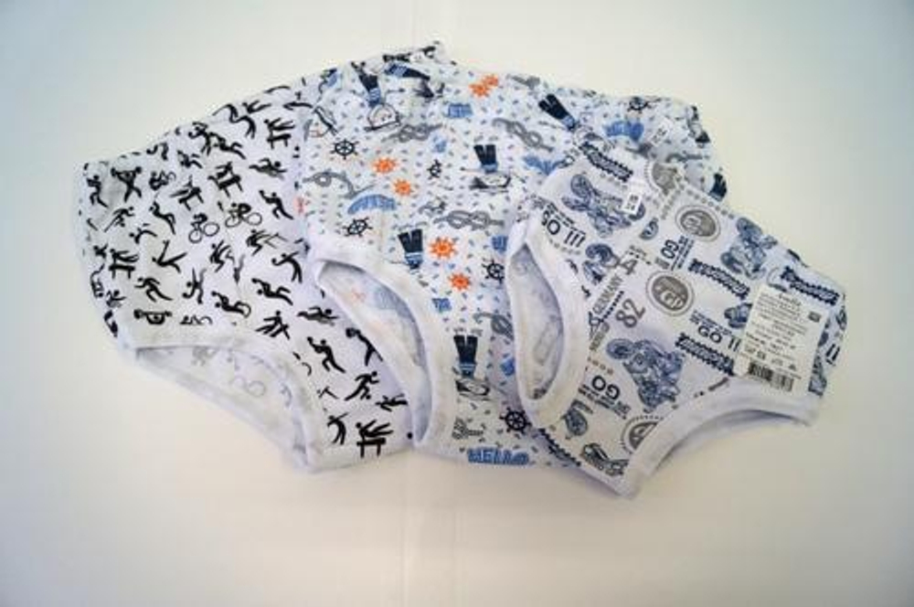 Трусы для мальчиков М 7817 26р. разноцветный принт(Алина), 1 шт.