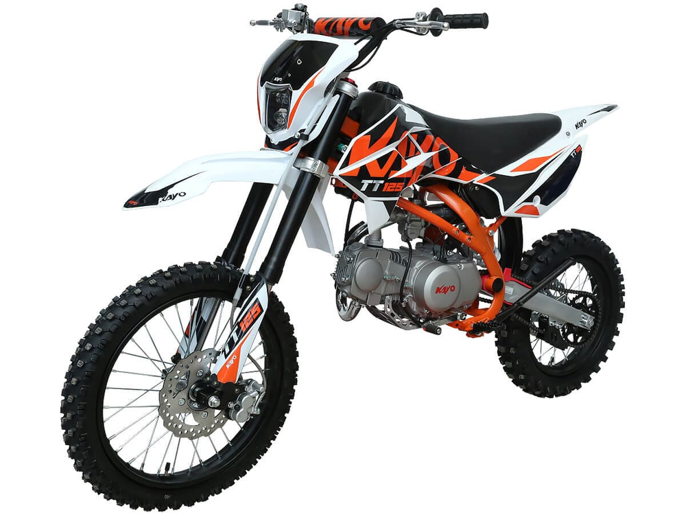 Мотоцикл KAYO Basic K125 17/14 KRZ (2024) PITBIKE