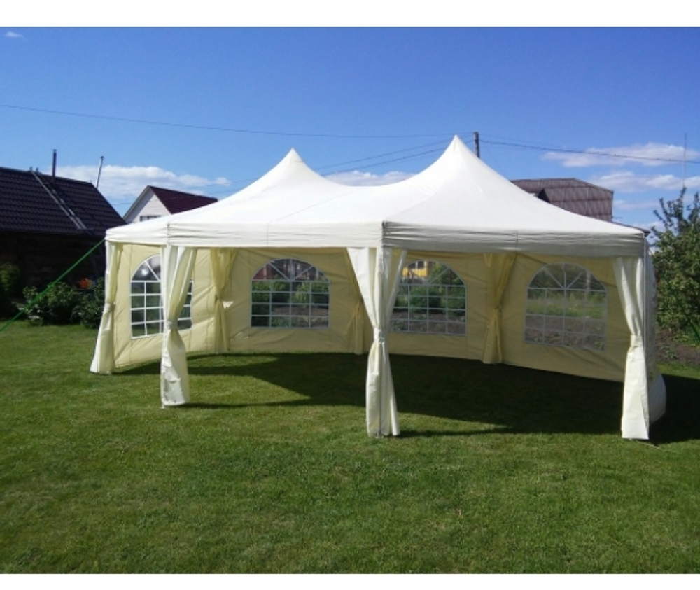 Шатер-беседка Green Glade 1052 2,5х2,5х2,5х2,5х3,4м полиэстер