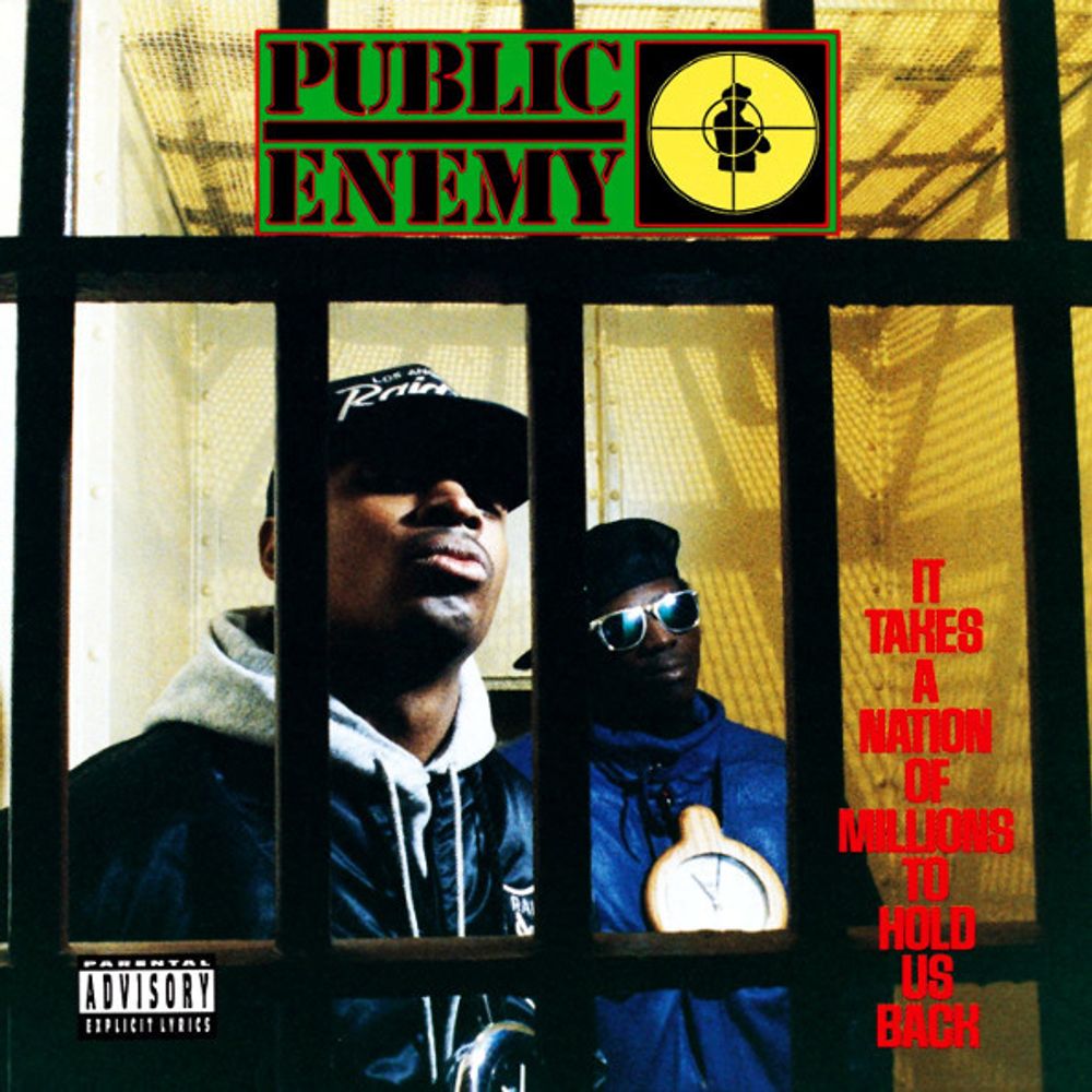 Public Enemy / It Takes A Nation Of Millions To Hold Us Back (CD)