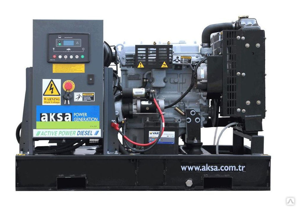 Дизельный генератор AKSA APD-110A