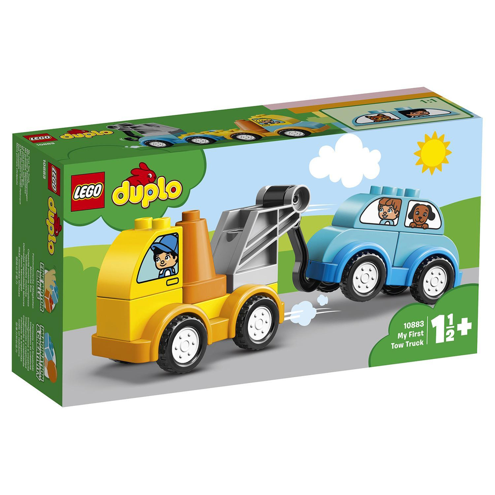 LEGO Duplo: Мой первый эвакуатор 10883 — My First Tow Truck — Лего Дупло