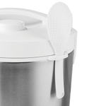 Мультиварка SCARLETT SC-MC410S25, 900 Вт, 5 л, 11 программ, белая/серебро