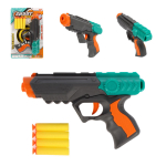 Пистолет с мягк.пулями, блистер 382