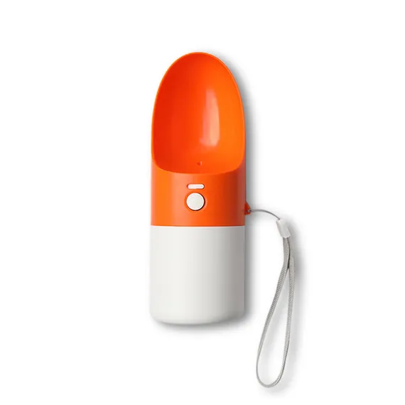 Поилка для собак Xiaomi Moestar Rocket Portable Pet Cup оранжевый