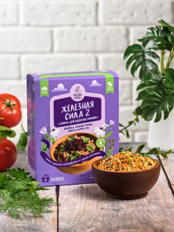 Набор смесей для каши и гарнира "Железная сила", 2 упаковки