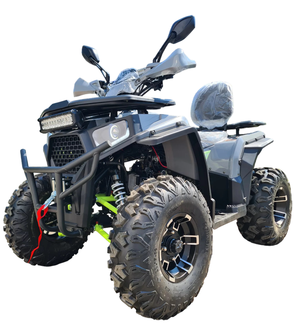 Квадроцикл Avantis Optima 200 Premium серый/зеленый